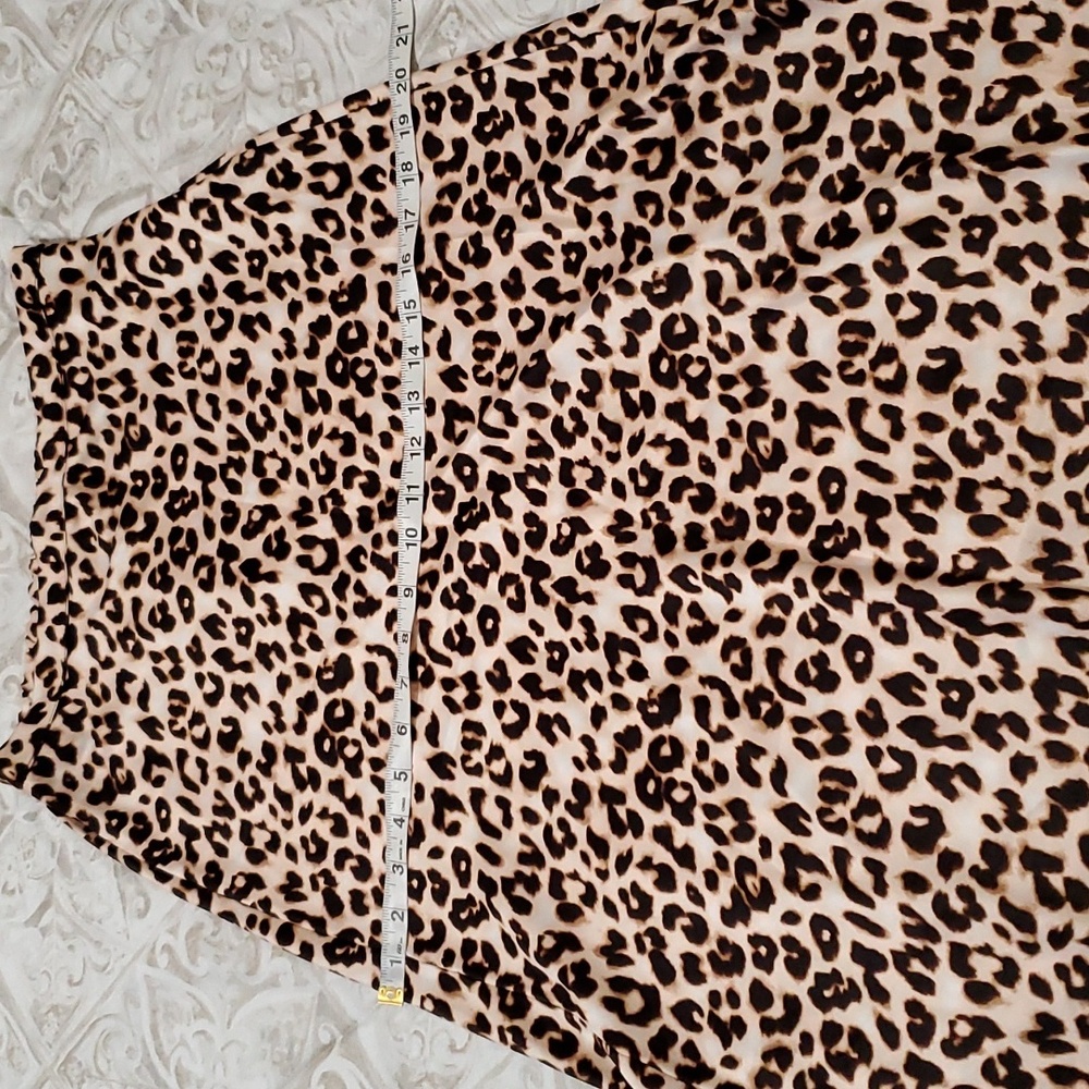 By Together Collection Leopard Print Midi Skirt S… - image 6
